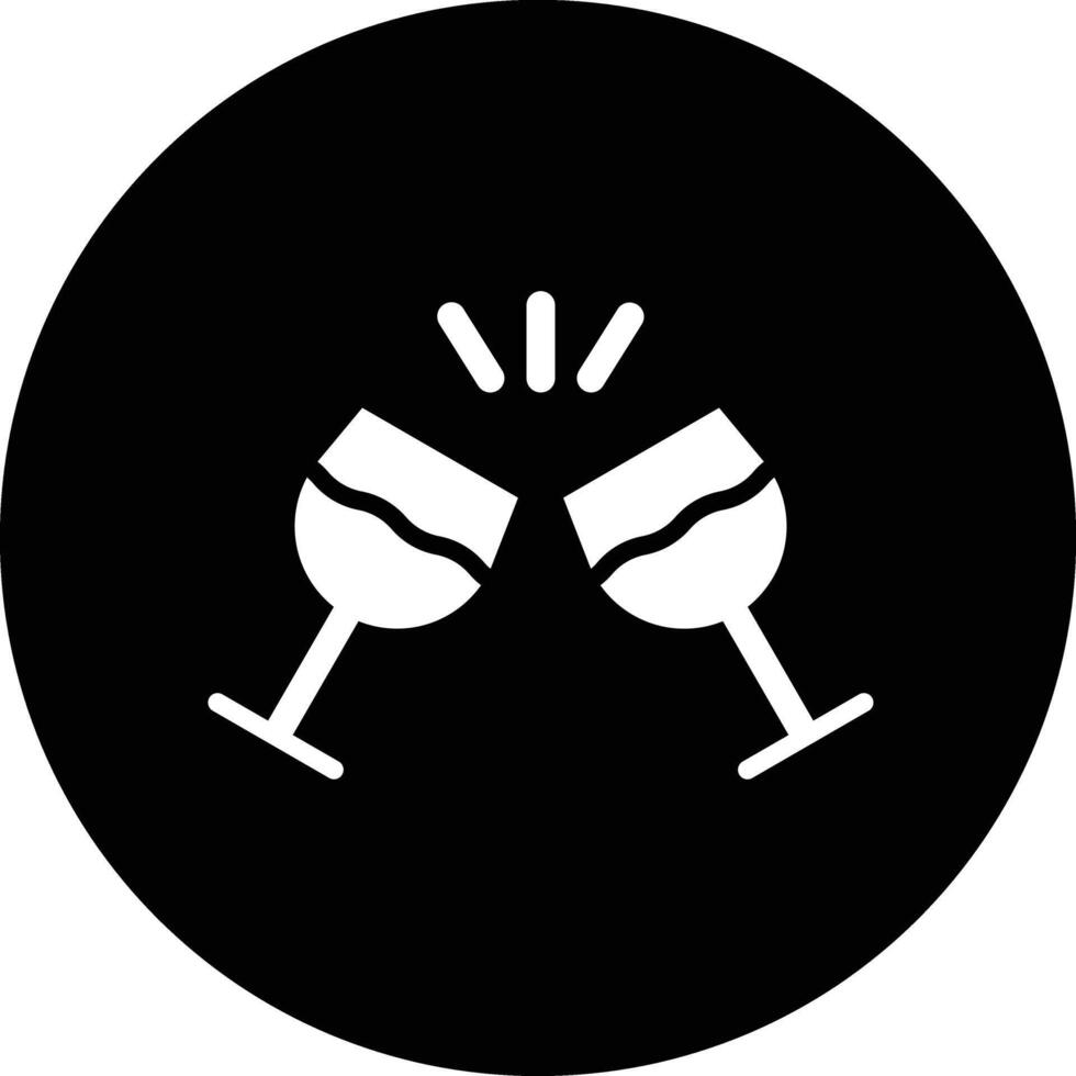Toast Icon Design Illustration vector