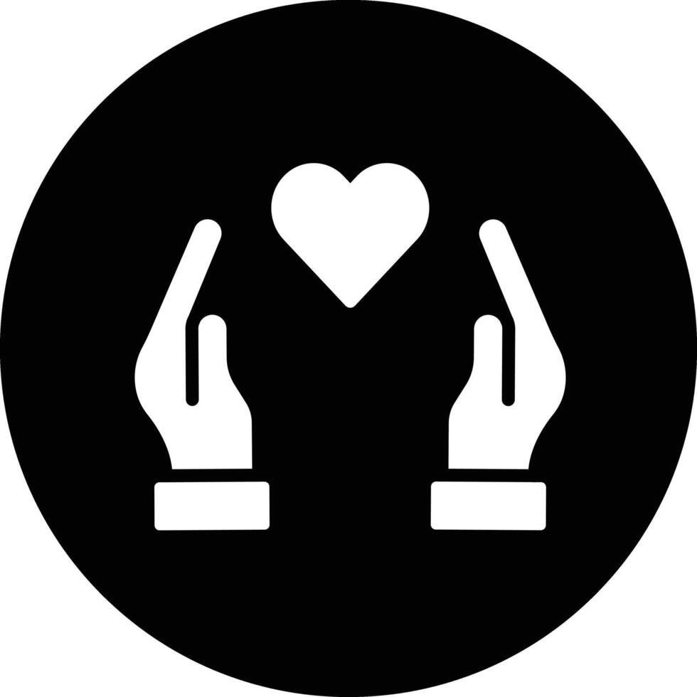 In Love Icon Design Illustration vector