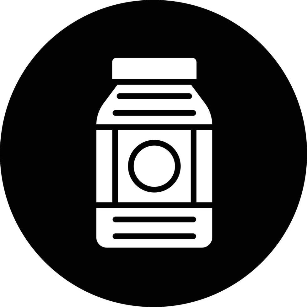 Jar Icon Design Illustration vector