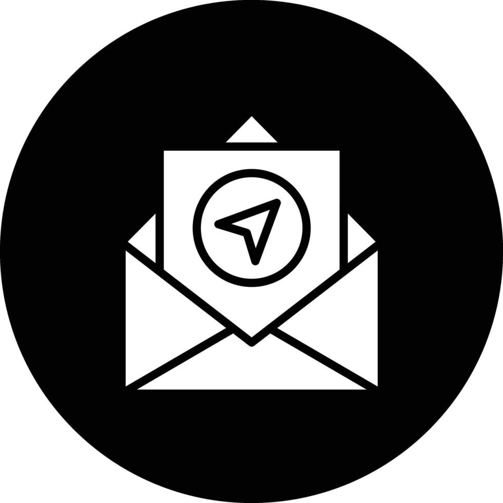 Send Mail Icon Design Illustration vector