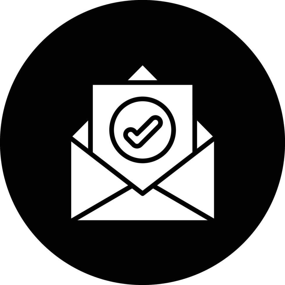 Completed Icon Design Illustration vector