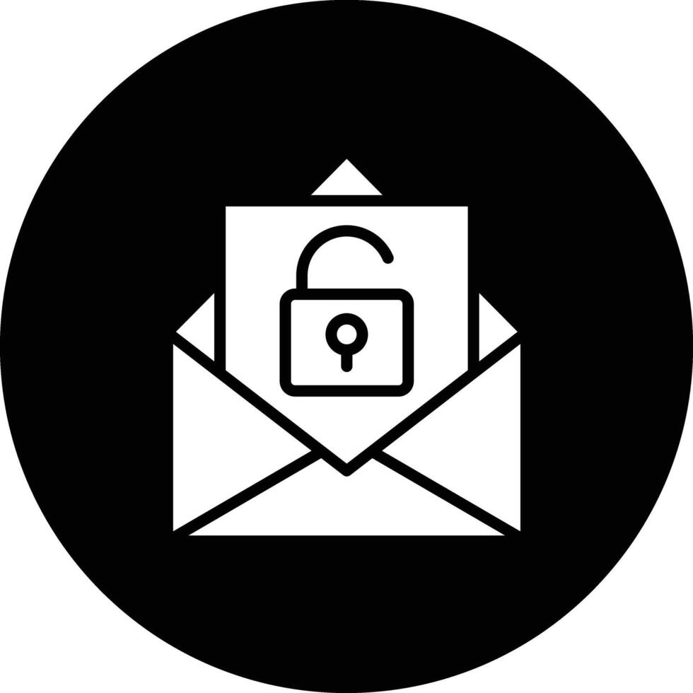 Unlocked Icon Design Illustration vector