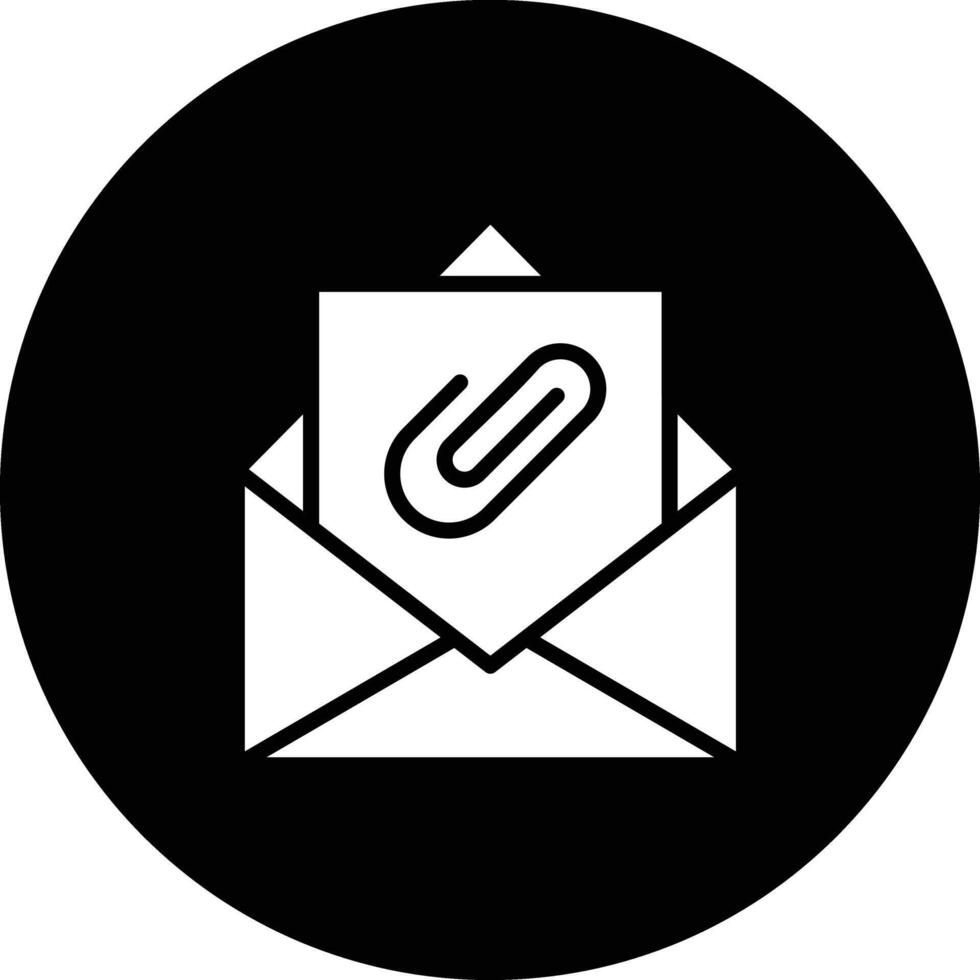 Attached Icon Design Illustration vector