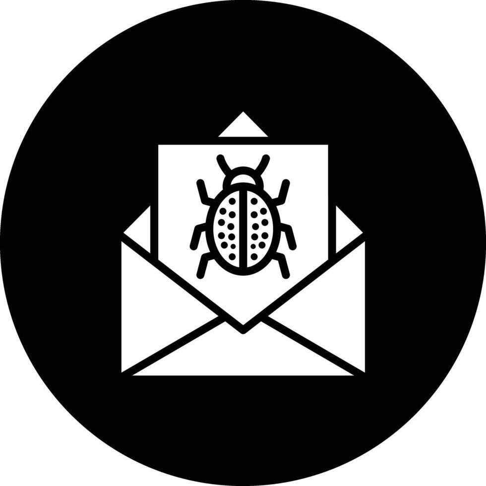 Spam Icon Design Illustration vector