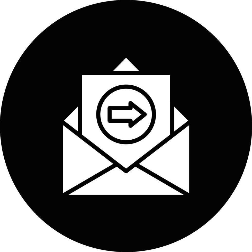 Send Mail Icon Design Illustration vector
