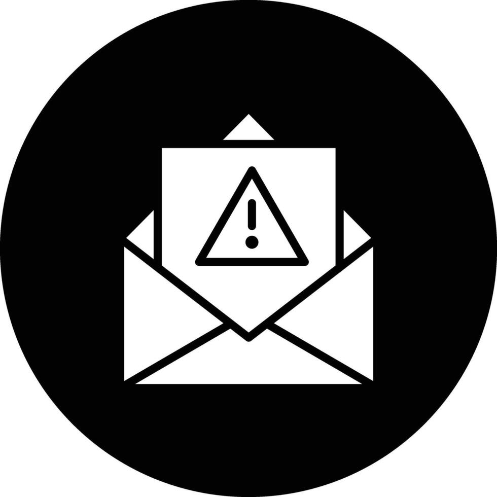 Error Icon Design Illustration vector
