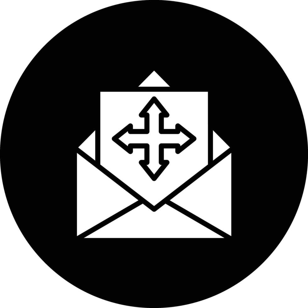 Move Icon Design Illustration vector