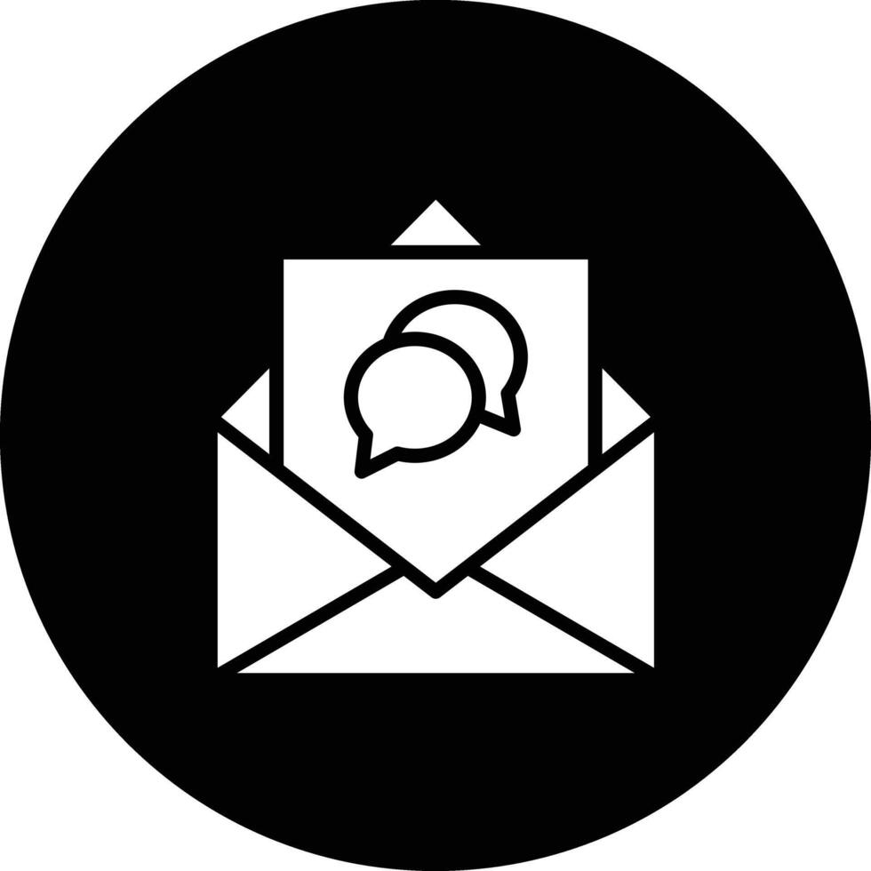 Conversation Icon Design Illustration vector