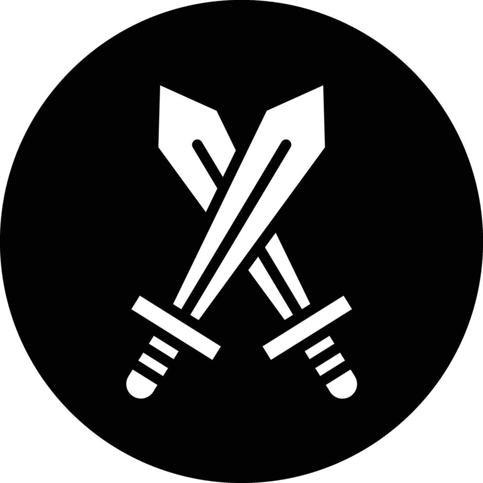 Sword Icon Design Illustration vector