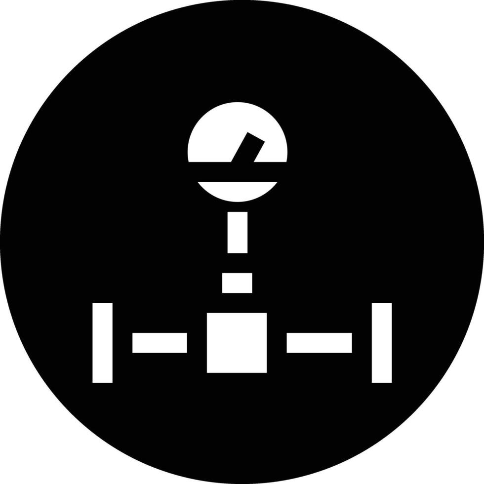 Oil Pipeline Icon Design Illustration vector