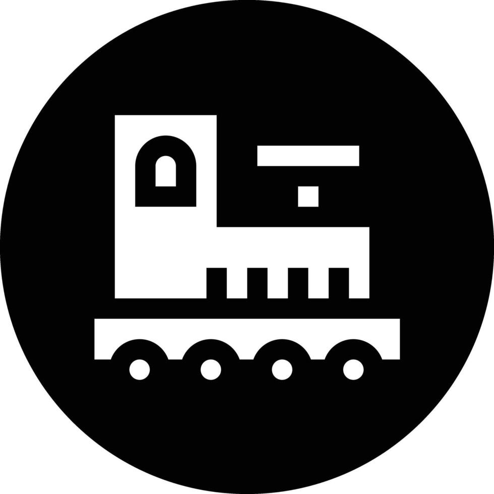 Train Icon Design Illustration vector