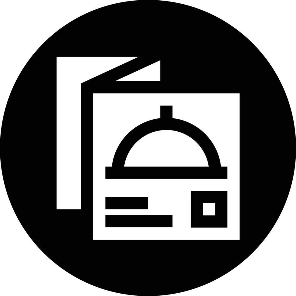 Food Menu Icon Design Illustration vector