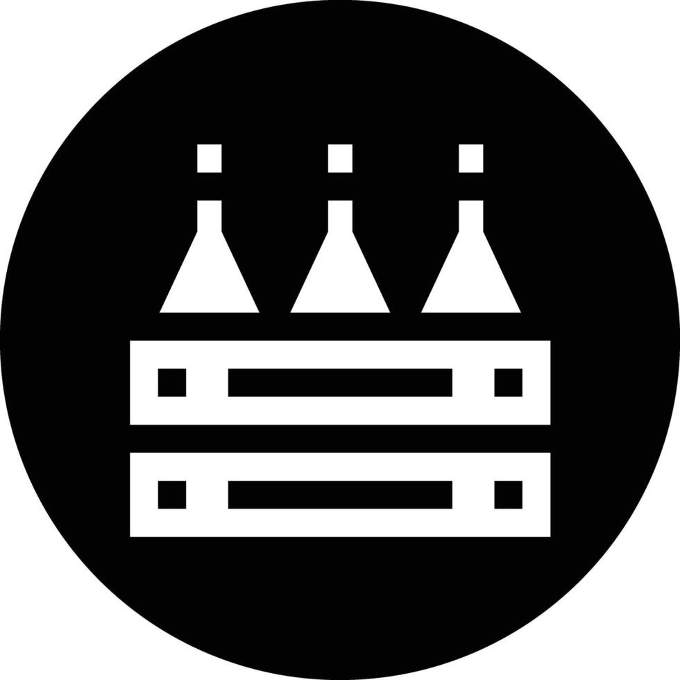 Beer Box Icon Design Illustration vector