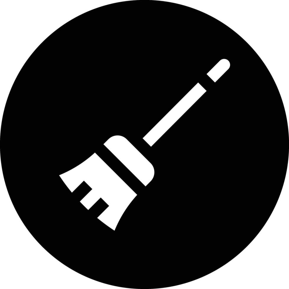 Feather duster Icon Design Illustration vector