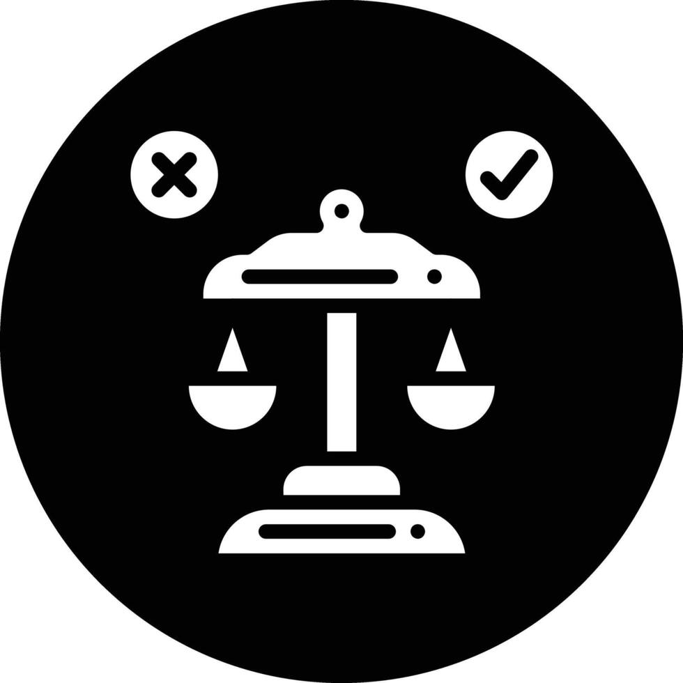Ethics Icon Design Illustration vector