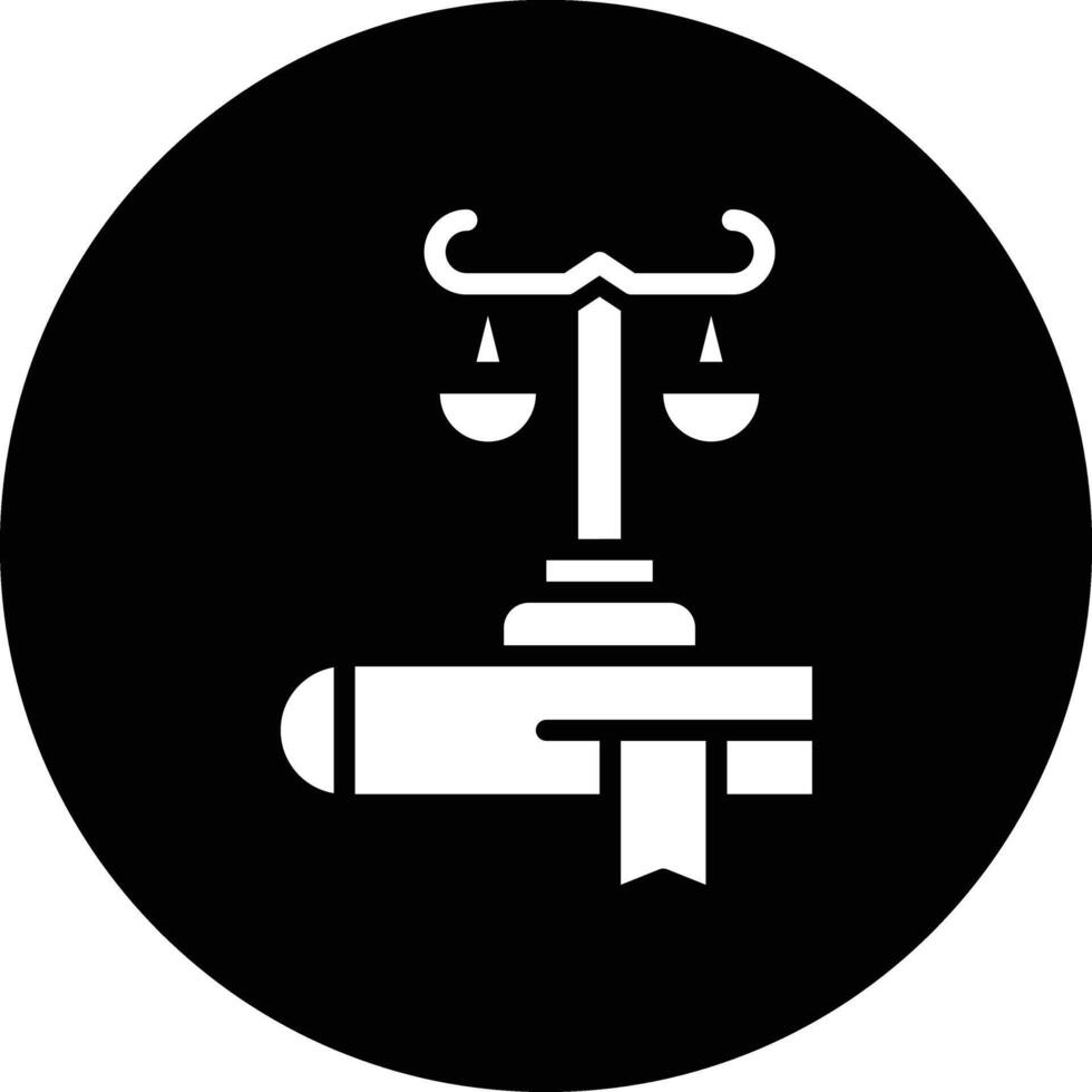 Law Icon Design Illustration vector