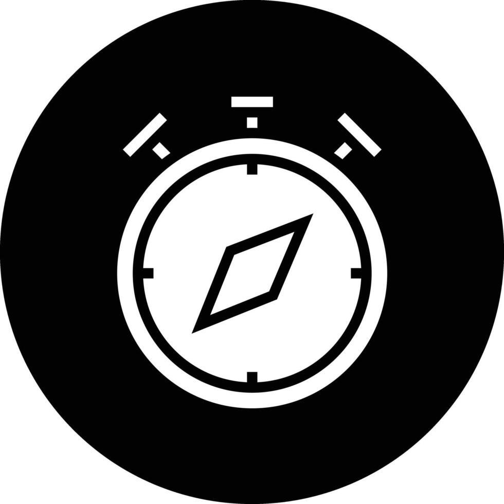 Compass Icon Design Illustration vector