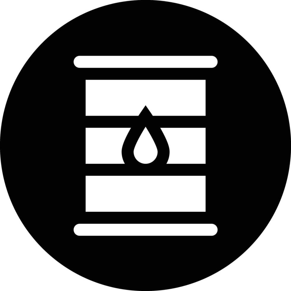Eco Barrel Icon Design Illustration vector