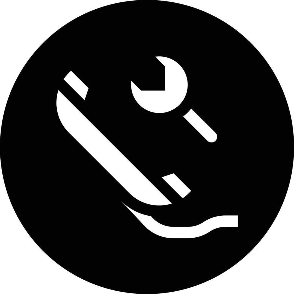 Maintenance Cal Icon Design Illustration vector