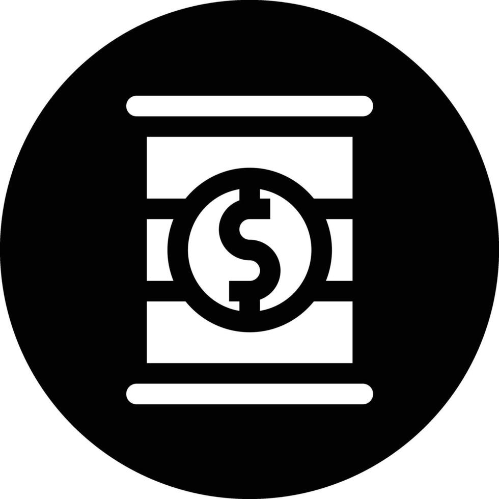 Barrel Price Icon Design Illustration vector