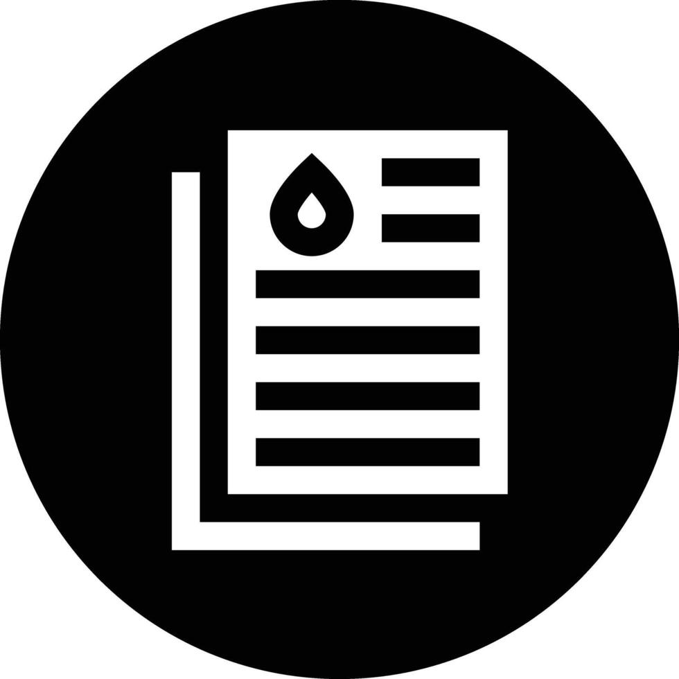 Oil Analysis Icon Design Illustration vector