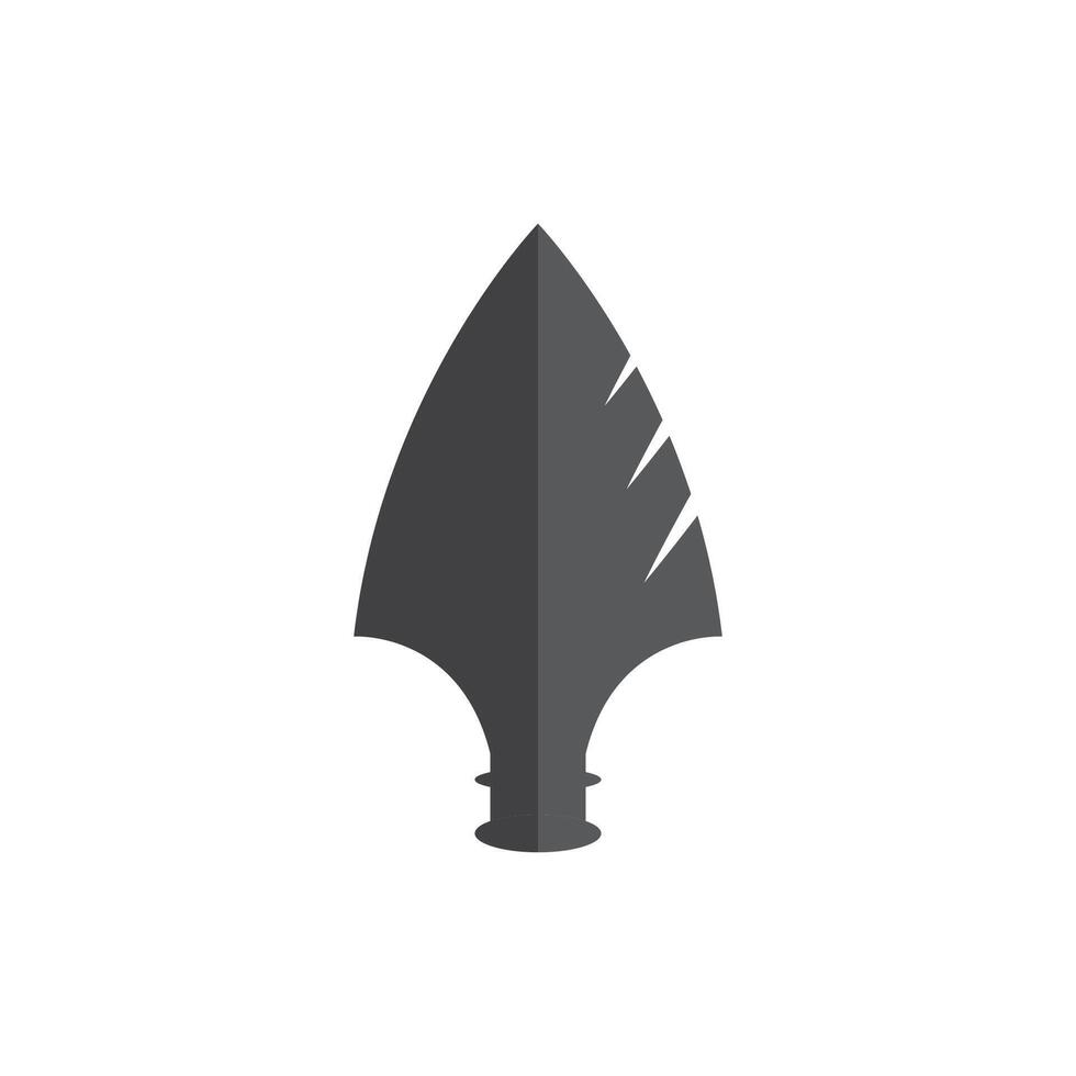 Spear illustration icon symbol vector