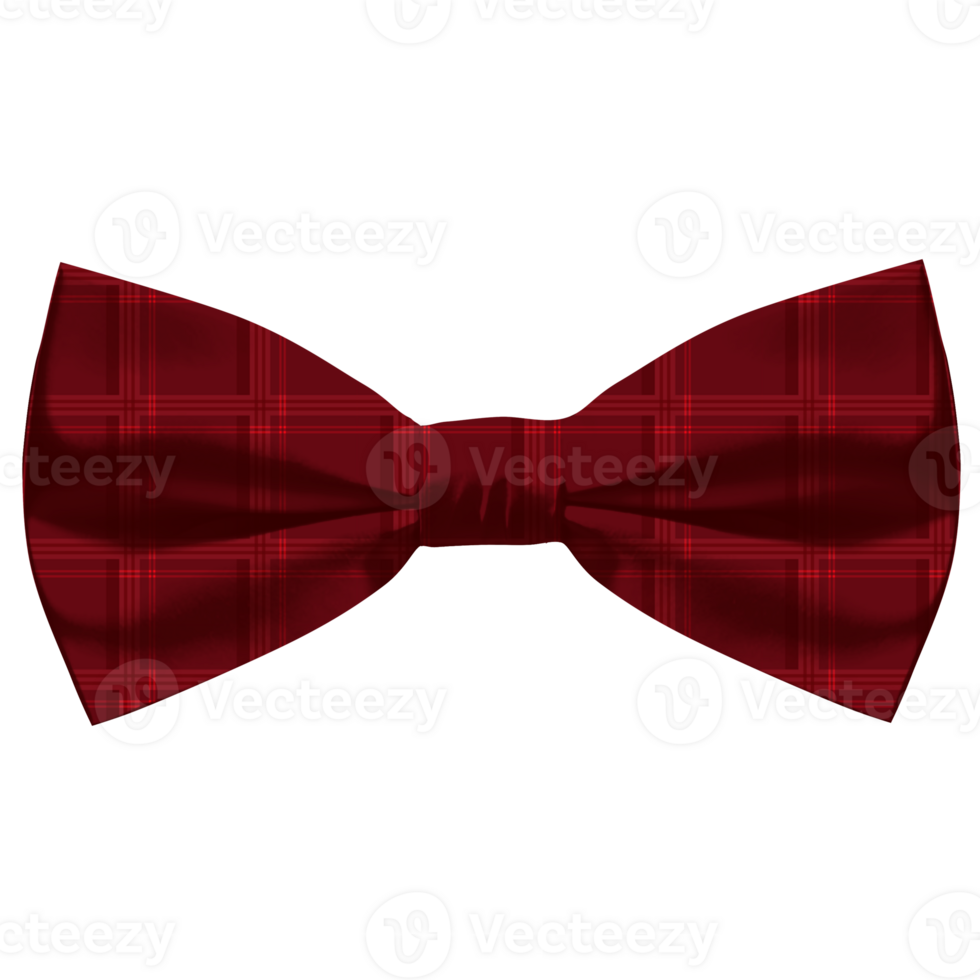 Red bow tie png
