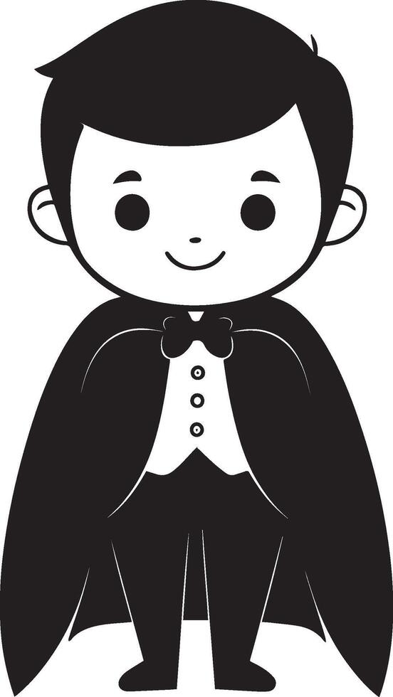 Scary Jack o lantern clean simple silhouette black vector