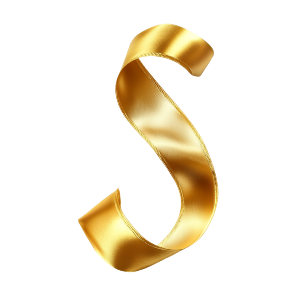 dorado cinta en transparente antecedentes png