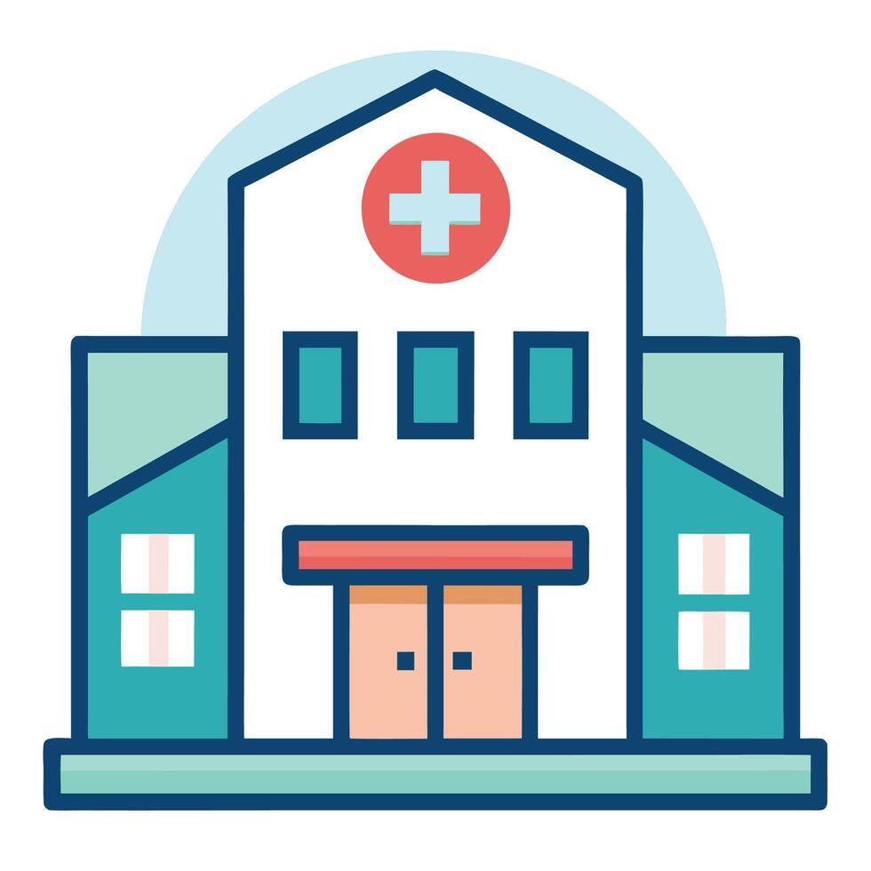 Healthcare Gate Icon Design vector