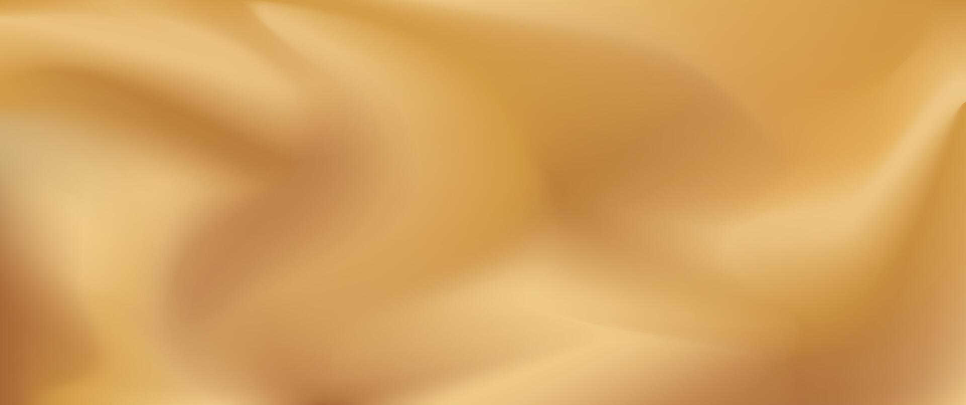 Modern gold and blurred background with vibrant colors. Abstract luxurious metallic texture for high-end visuals. vector
