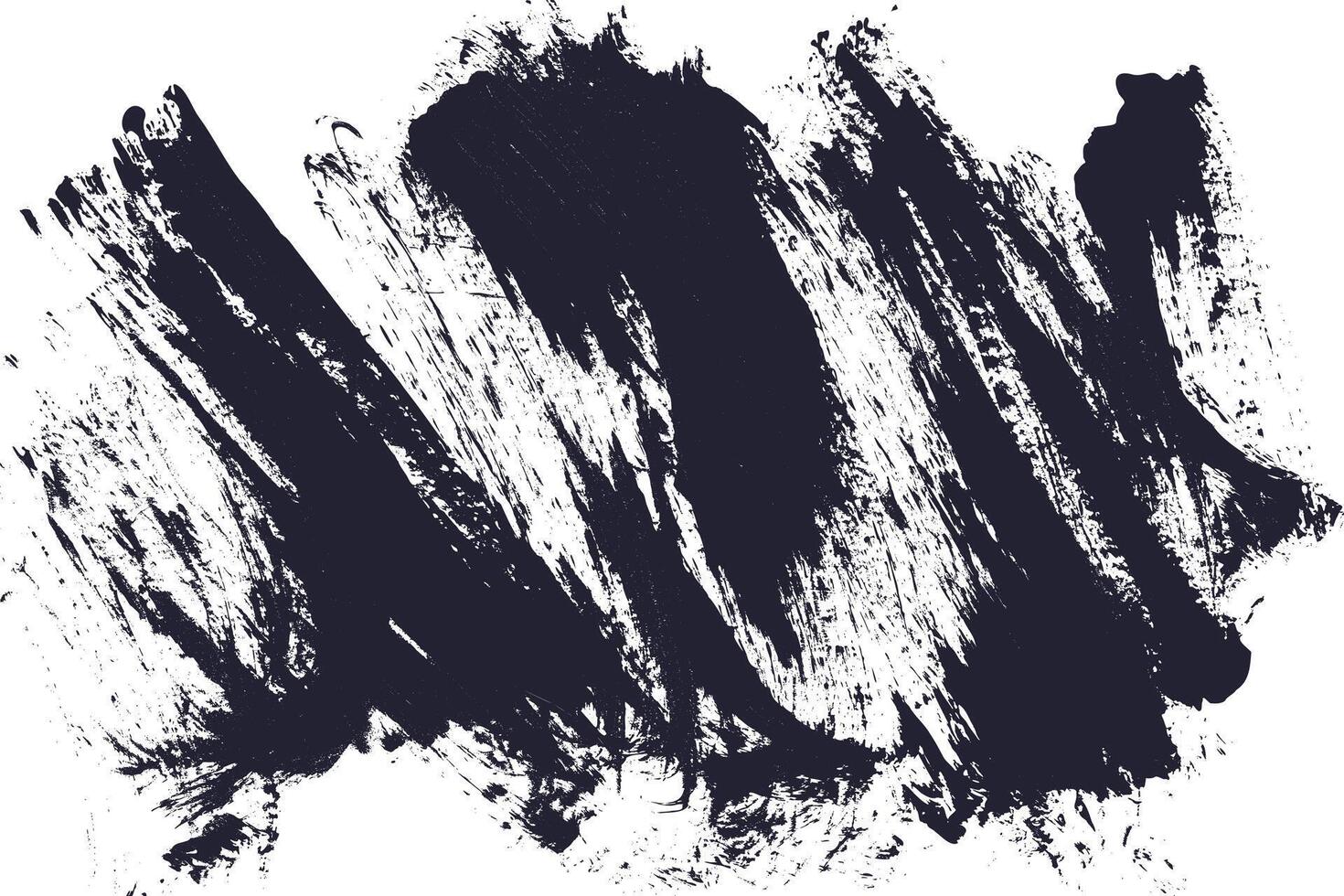 Vibrant retro grunge texture with hand-painted strokes. Distressed scratch background for abstract visuals. vector