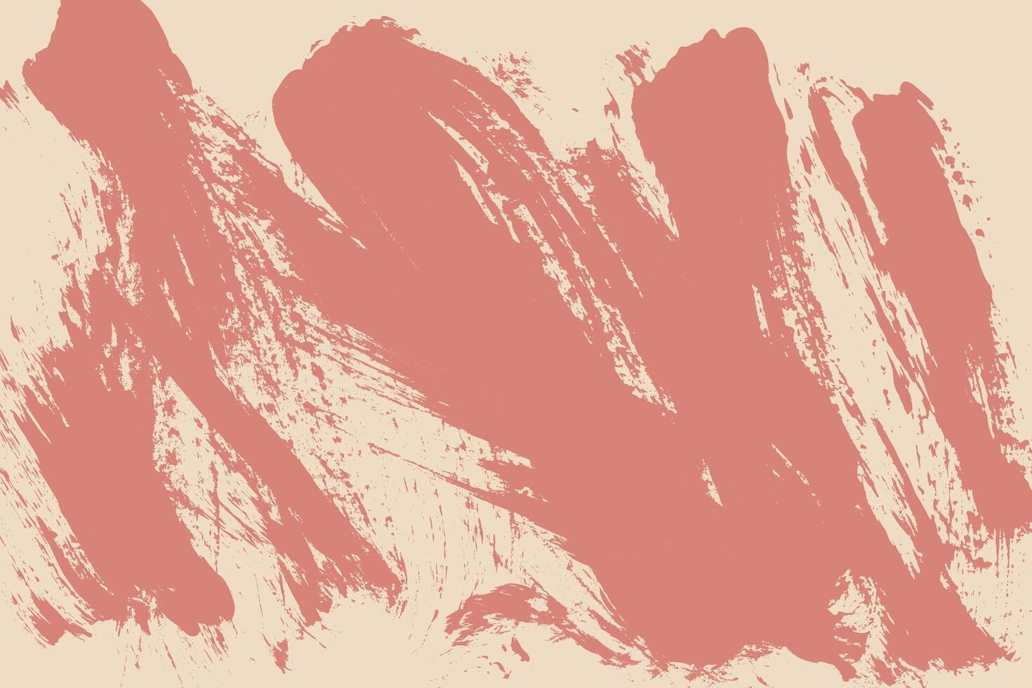 Distressed hand-painted grunge background with bold strokes. Colorful, vibrant design for creative artwork. vector