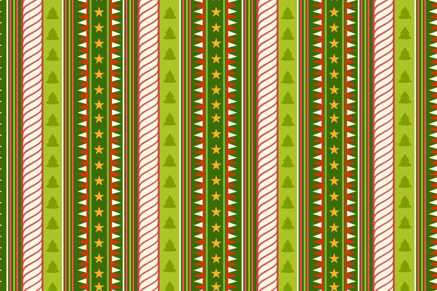 Diagonal stripe background in red and green. Christmas pattern for festive winter packaging paper. vector