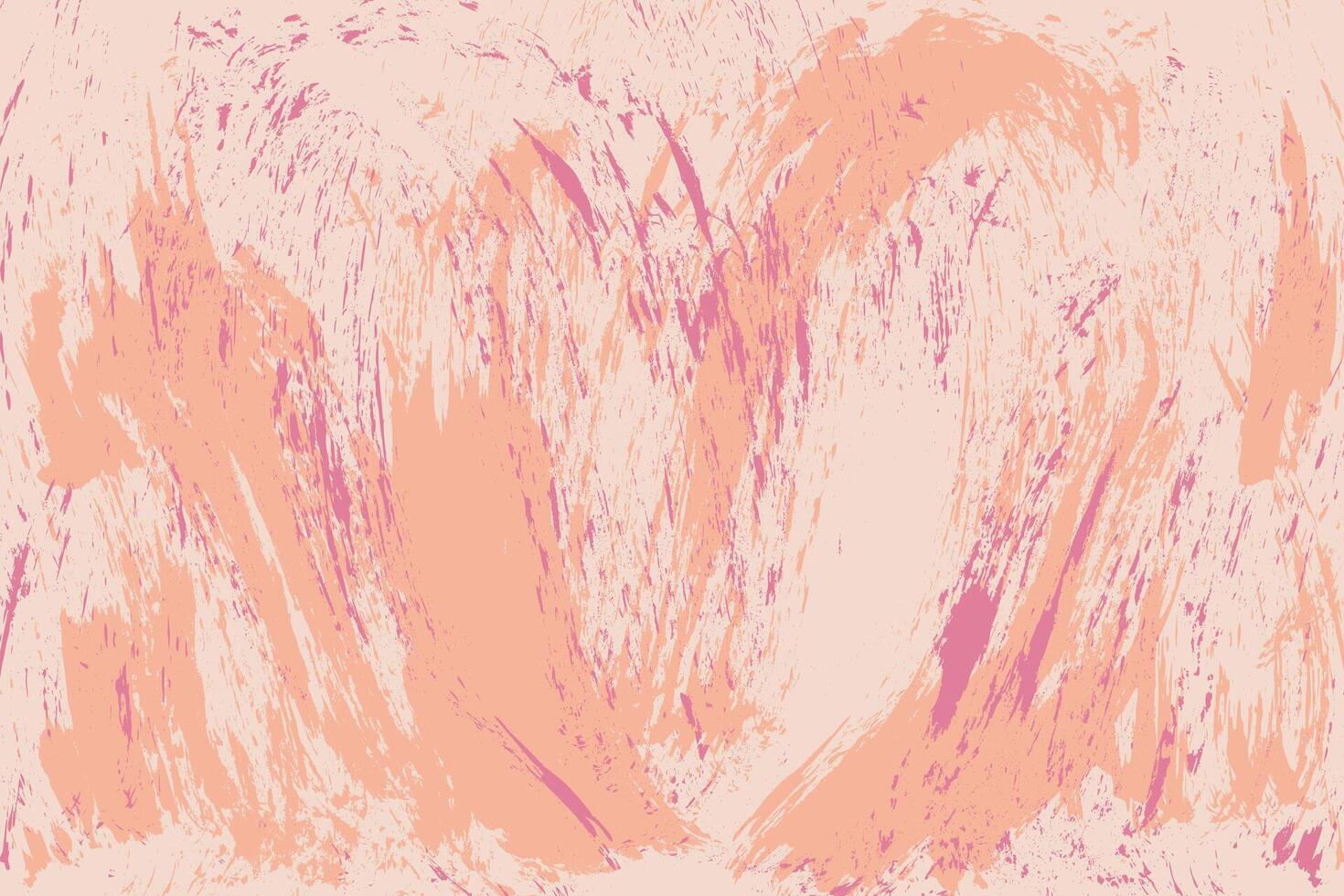 Hand-painted grunge texture with vibrant bold strokes. Distressed retro background for artistic designs. vector