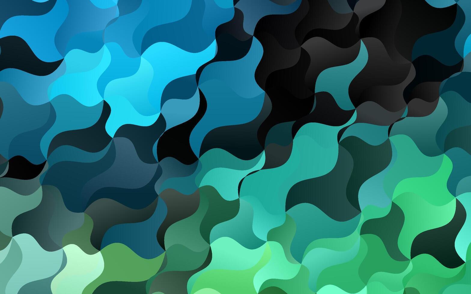 Light BLUE background with bent lines. vector