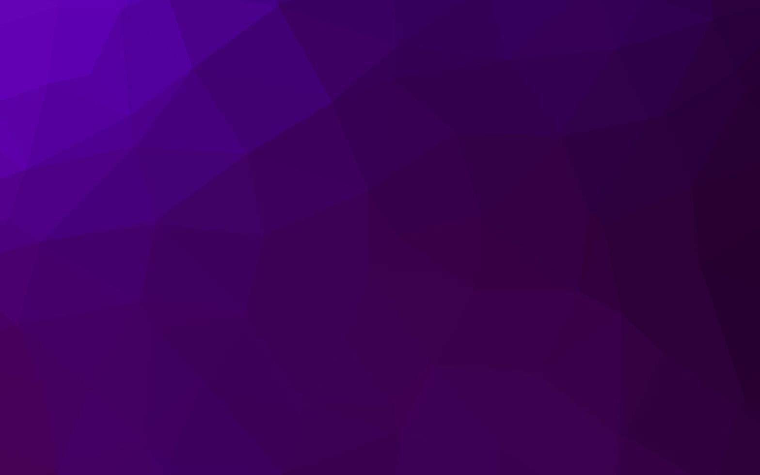 Dark Purple triangle mosaic template. vector