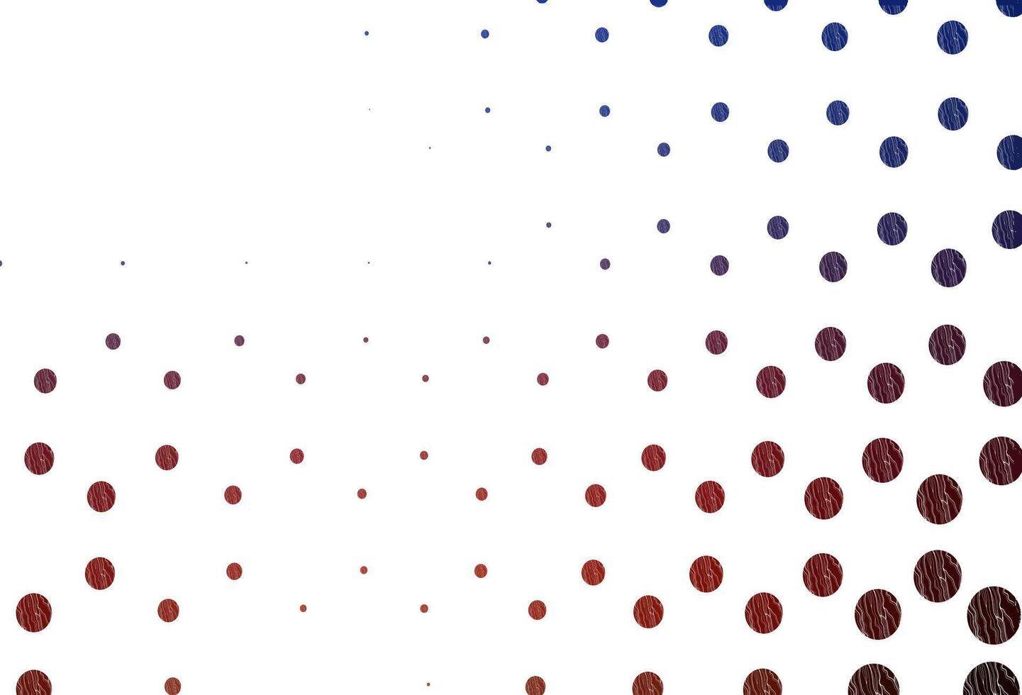 Light blue, red layout with circle shapes. vector