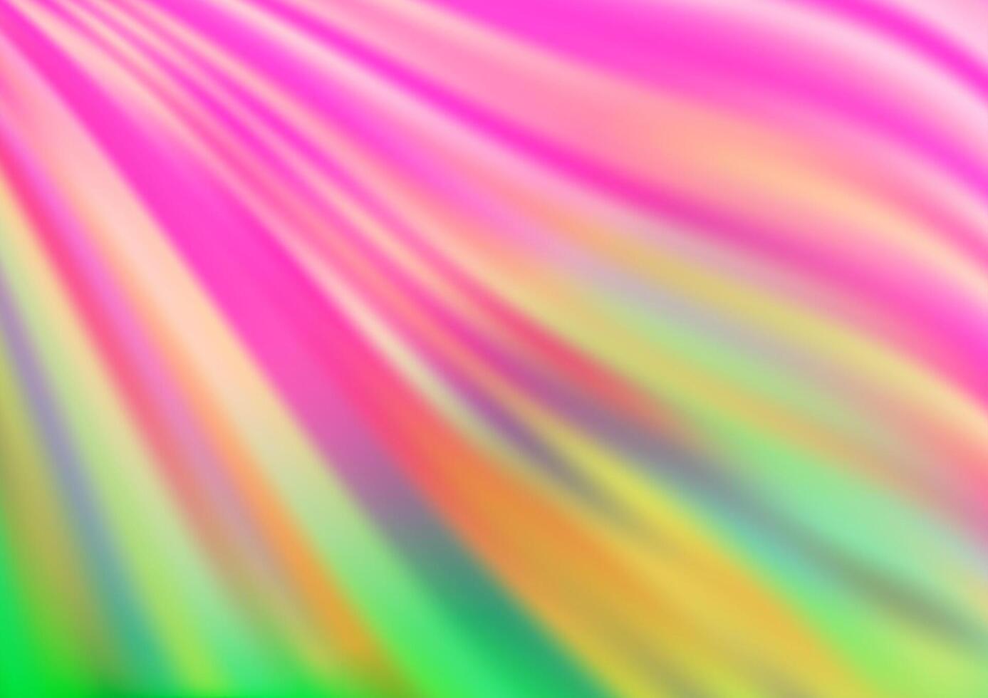 Light Pink, Green pattern with bubble shapes. vector