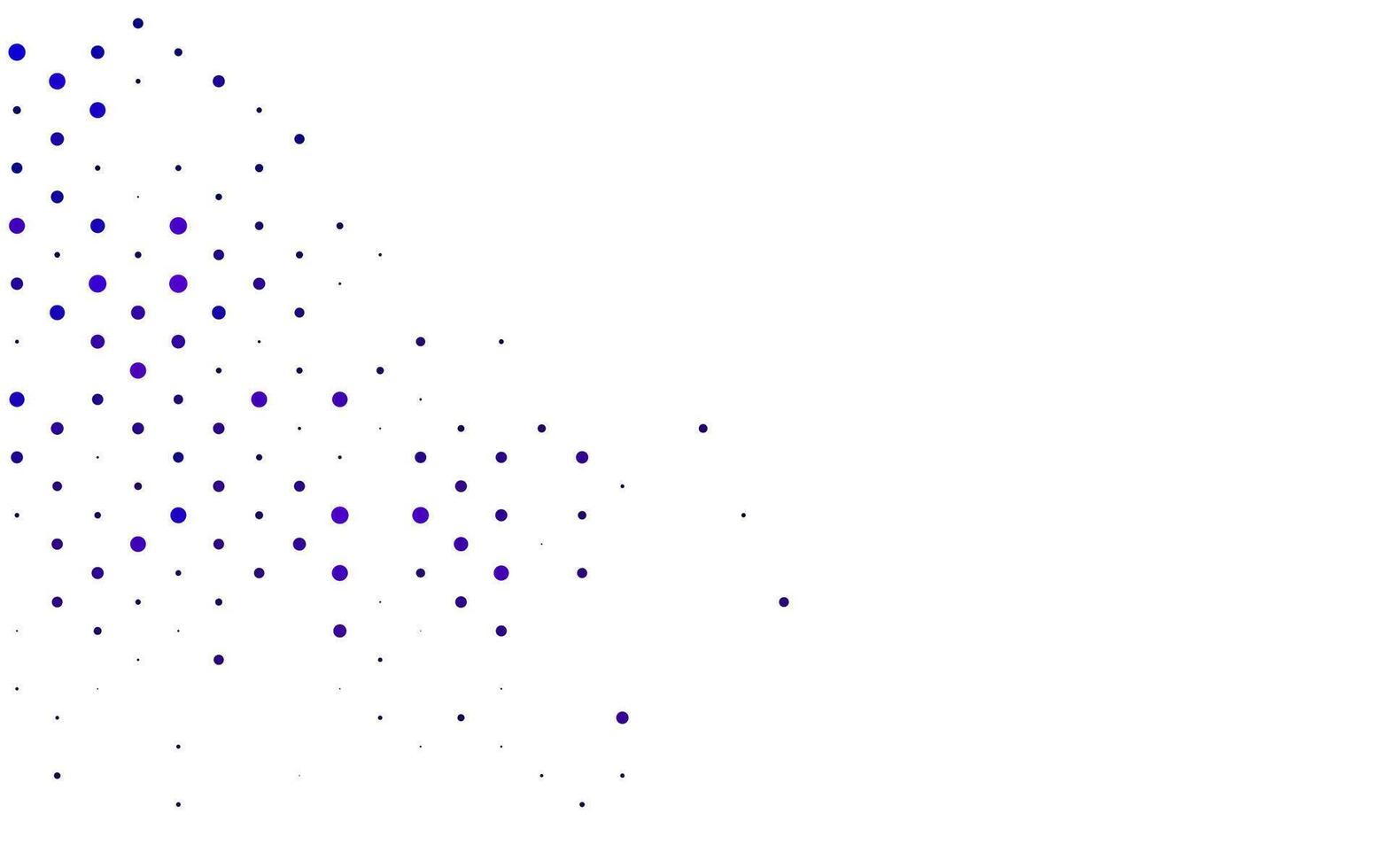 Light Purple layout with circle shapes. vector