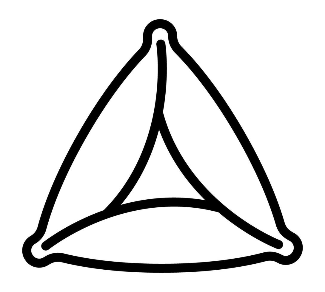 Hamantaschen Vectors Free and Free SVG