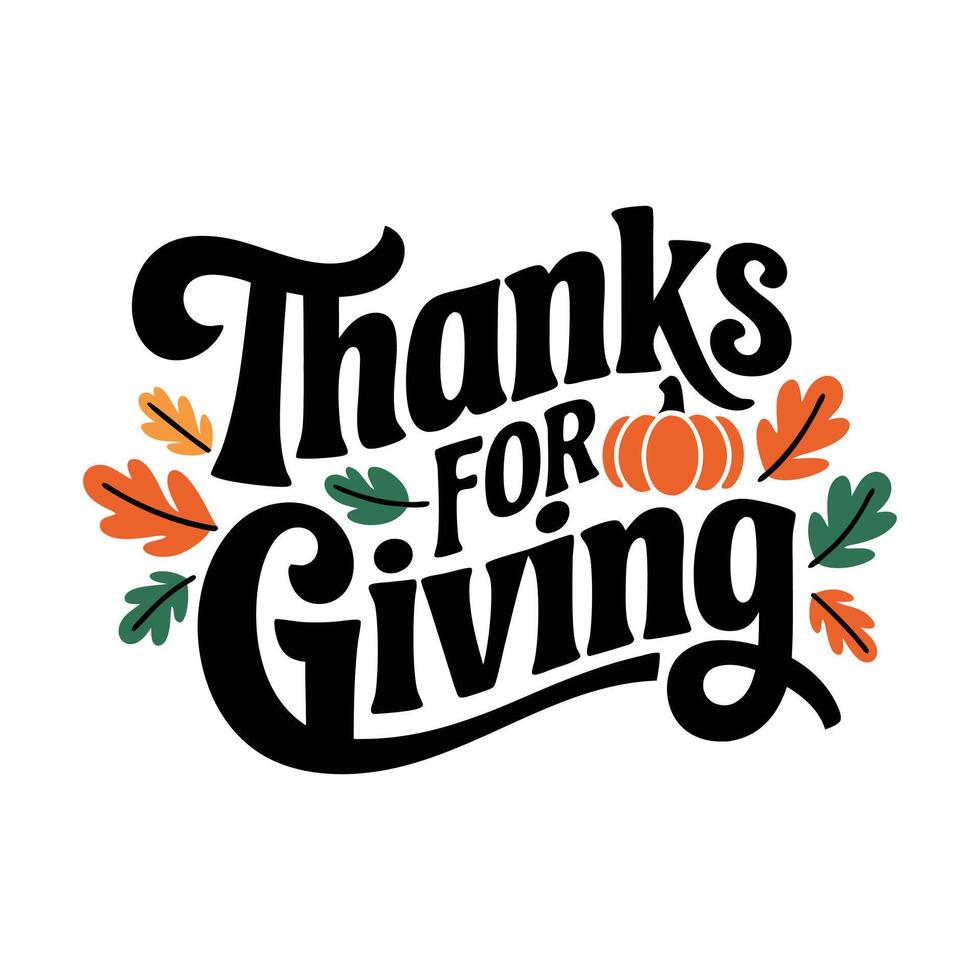 Happy Thanksgiving Day template background vector