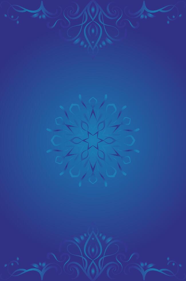 Luxury Ornamental Frame on Rich Background vector