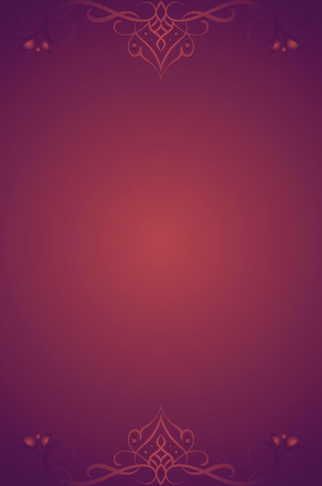 Stylish pink Background with Subtle Ornamental Patterns vector