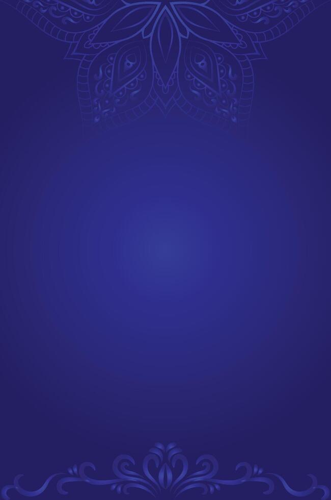 Classic Burgundy Background with Detailed Ornaments vector
