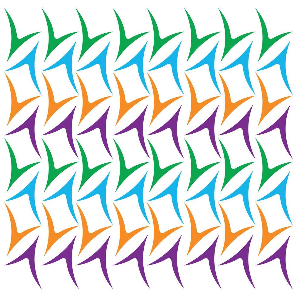 green cyan yellow colorful Abstract background interior wall Pattern design template vector