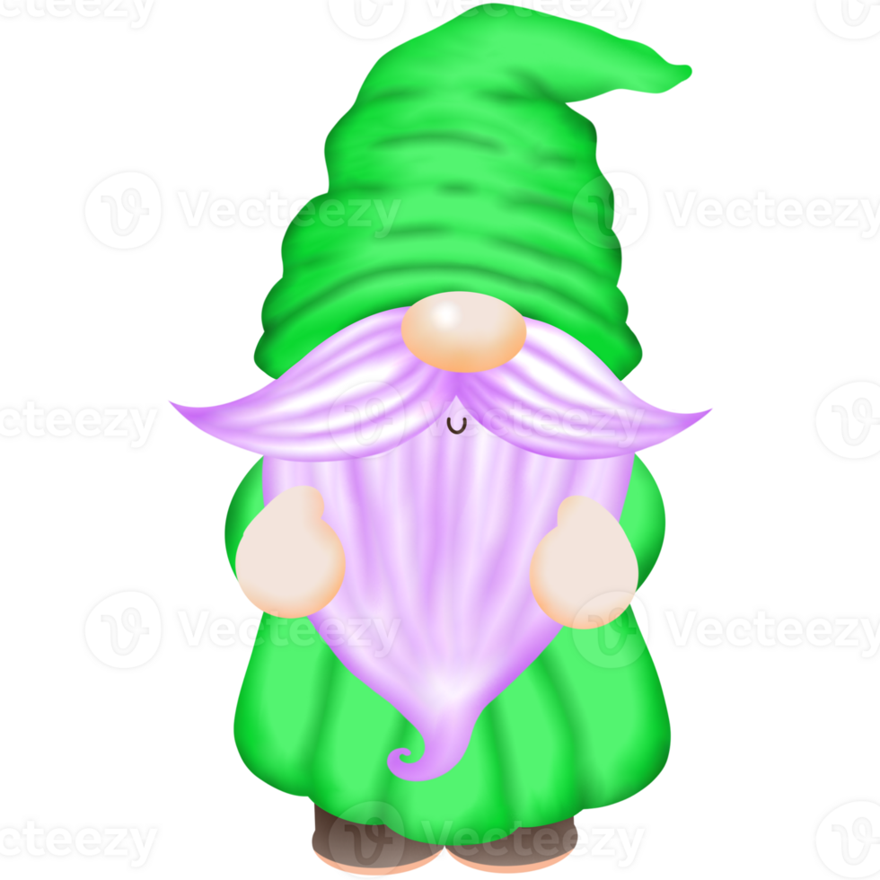 little green gnome png