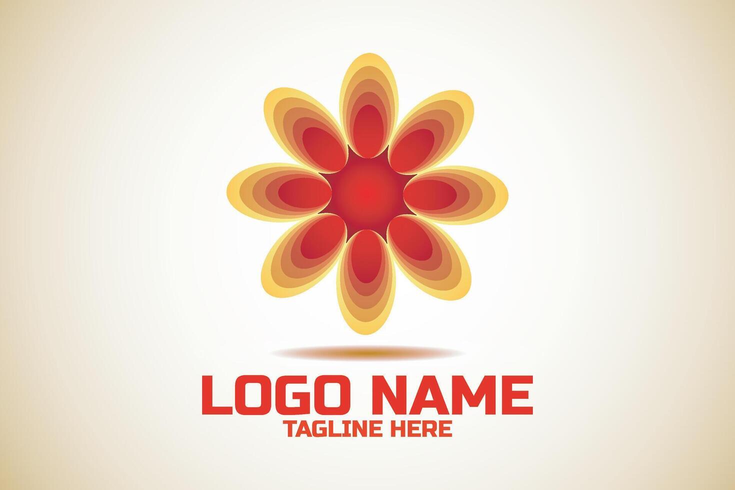 Flower icon. Pattern design. vector