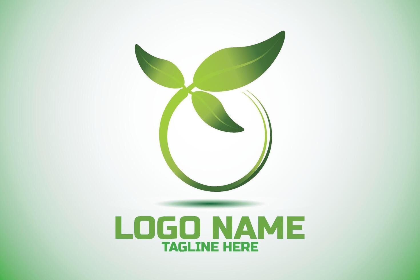 Leaf logo. Leaf icon design. vector