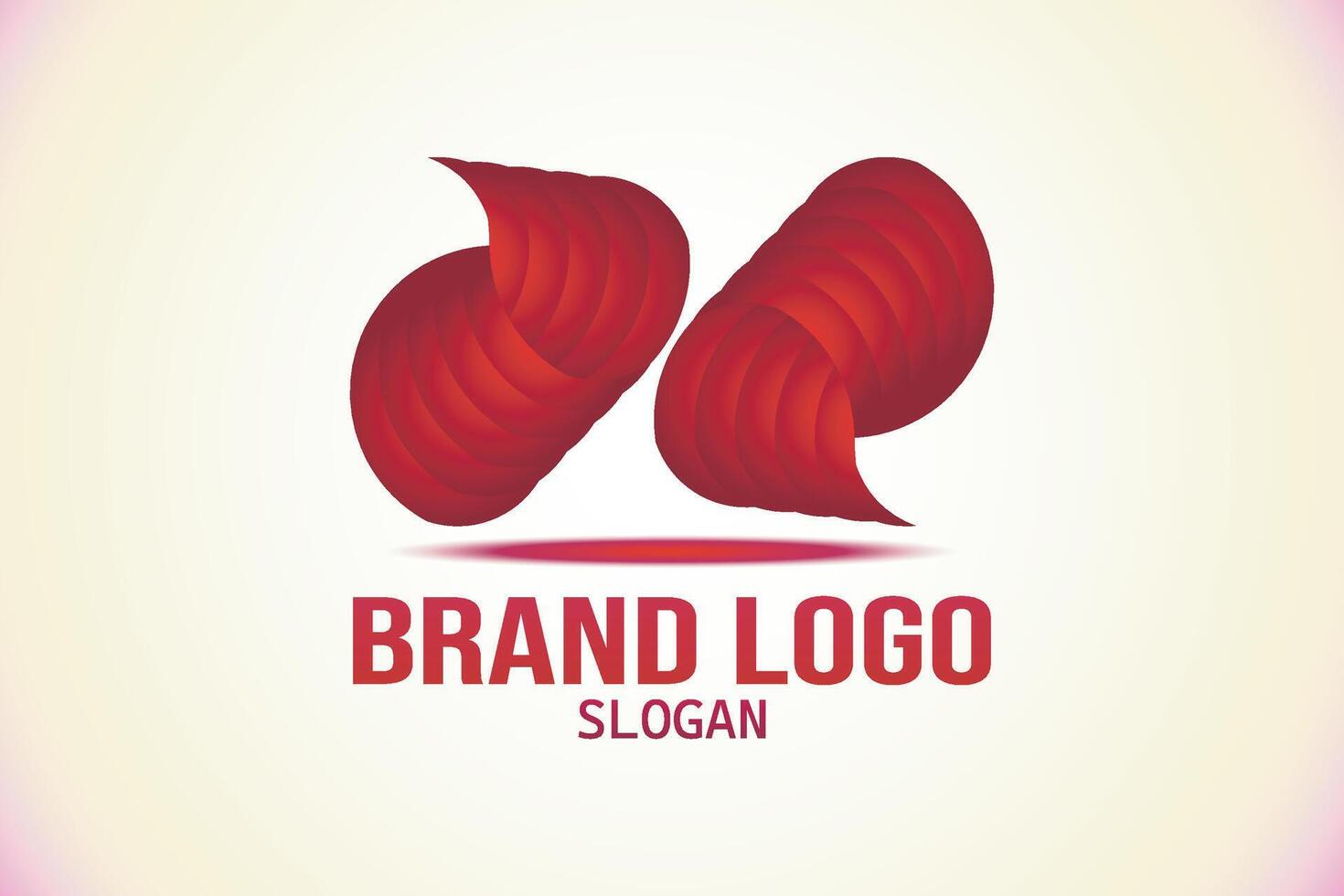 Abstract logo design. Brand icon design. vector